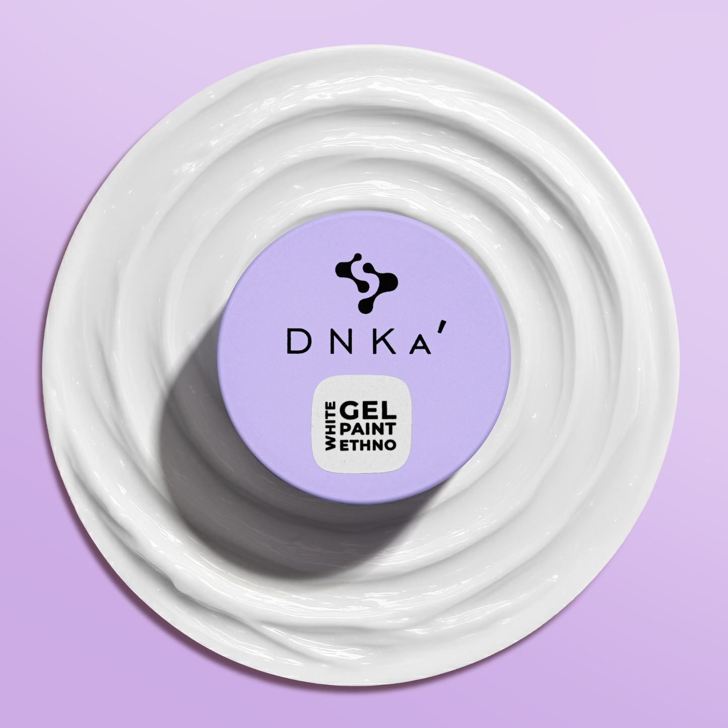 Гель-фарба Gel Paint Ethno DNKa White 5 мл