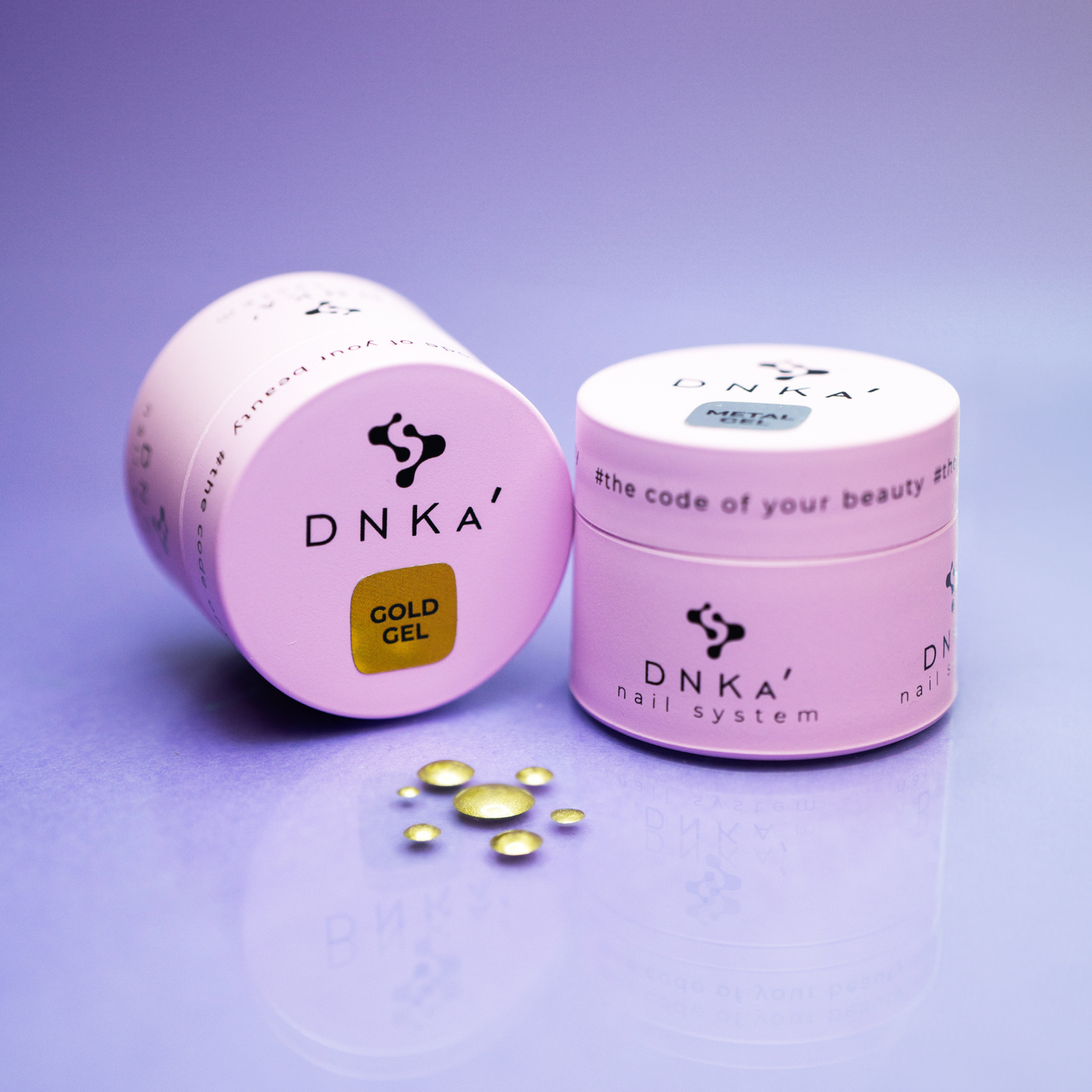 Гель-фарба Gold Gel DNKa 5 мл