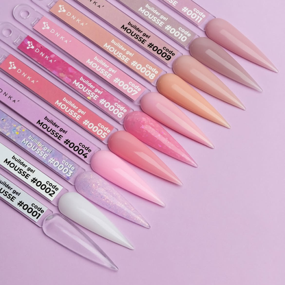 Гель моделюючий Builder Gel Mousse DNKa №0009 15 мл