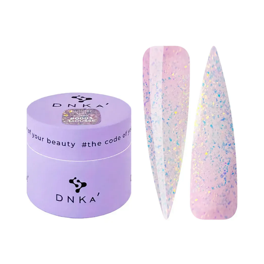 Гель моделюючий Builder Gel Mousse DNKa №0003 15 мл