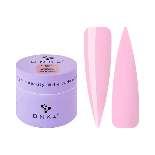Гель моделюючий Builder Gel Mousse DNKa №0004 15 мл
