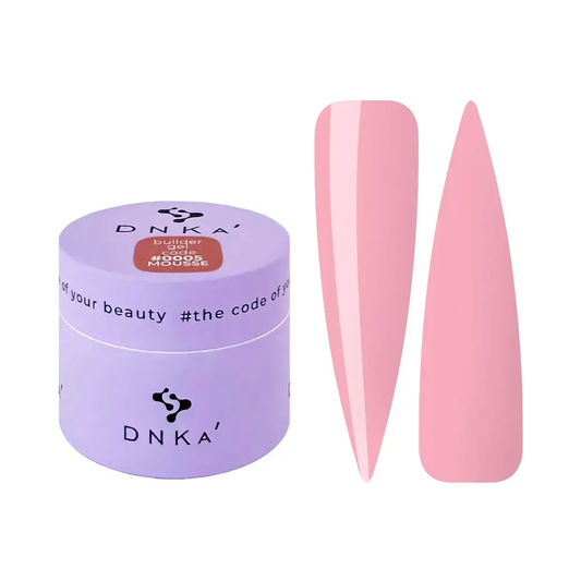 Гель моделюючий Builder Gel Mousse DNKa №0005 15 мл