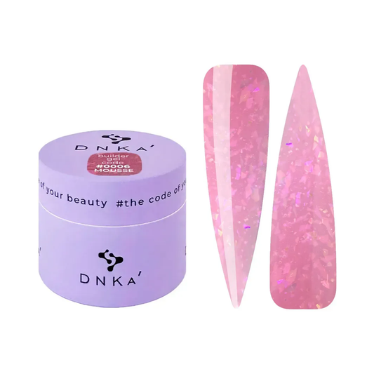 Гель моделюючий Builder Gel Mousse DNKa №0006 15 мл