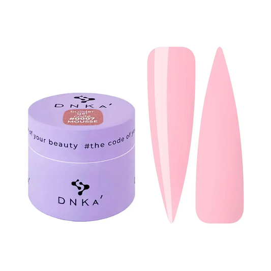 Гель моделюючий Builder Gel Mousse DNKa №0007 15 мл