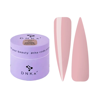 Гель моделюючий Builder Gel Mousse DNKa №0009 15 мл
