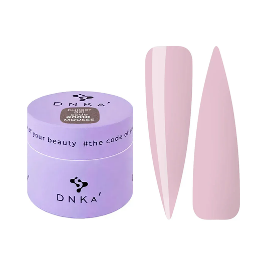 Гель моделюючий Builder Gel Mousse DNKa №0010 15 мл