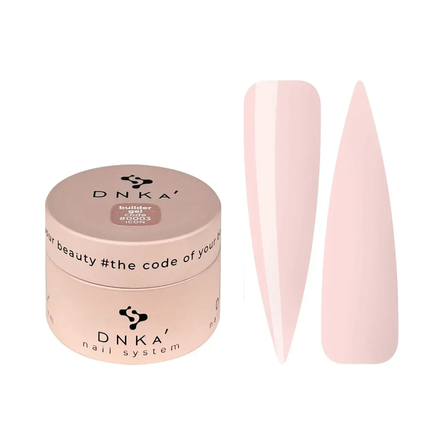 Гель моделюючий Builder Gel DNKa №0003 Icon 30 мл