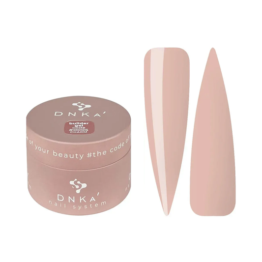 Гель моделюючий Builder Gel DNKa №0005 Charm 30 мл