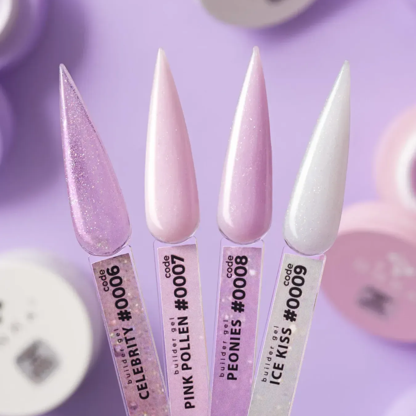 Гель моделюючий Builder Gel DNKa №0006 Celebrity 30 мл