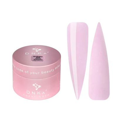 Гель моделюючий Builder Gel DNKa №0007 Pink Pollen 30 мл
