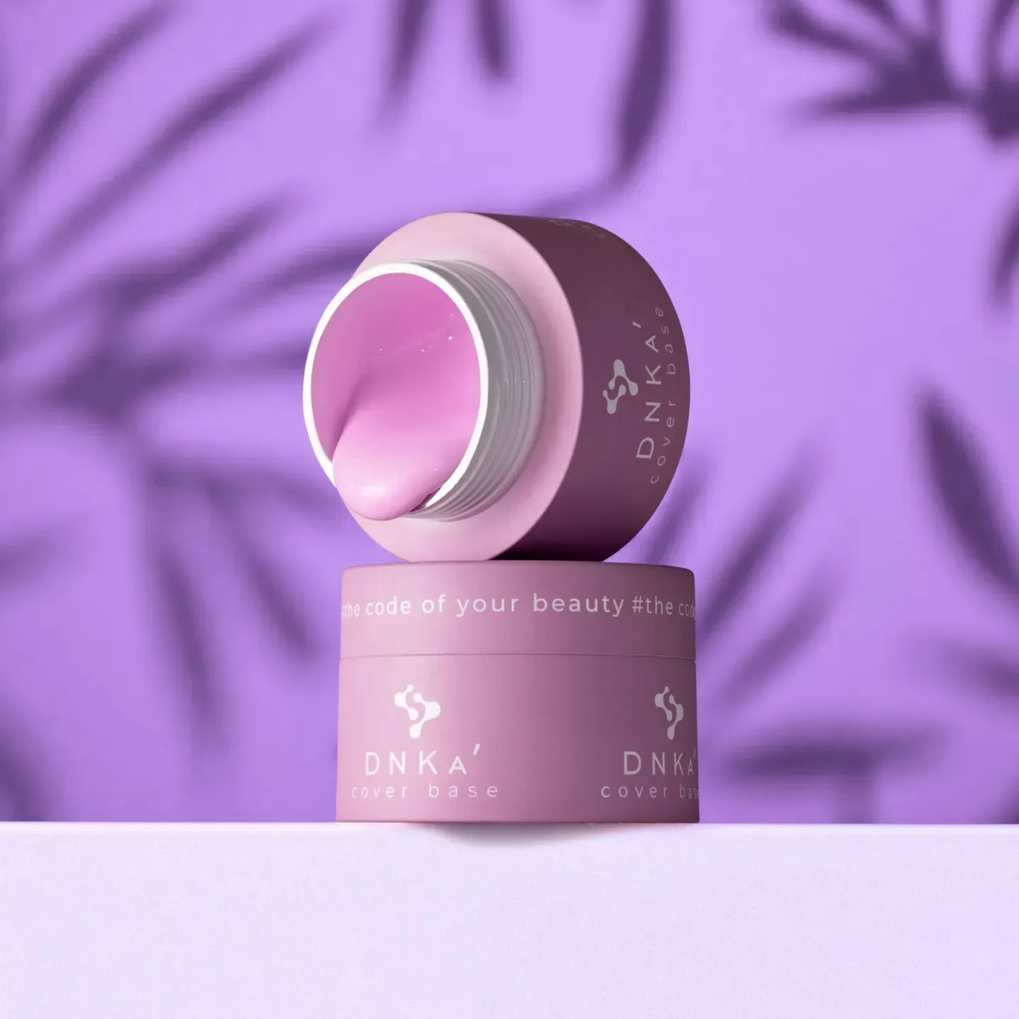 Гель моделюючий Builder Gel DNKa №0007 Pink Pollen 30 мл