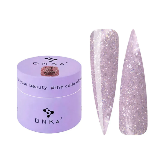 Гель моделюючий Builder Gel DNKa №0036 Vision 15 мл