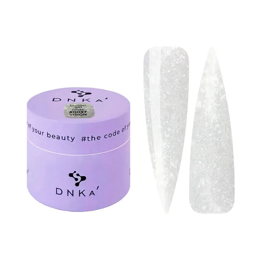 Гель моделюючий Builder Gel DNKa №0037 Vision 15 мл