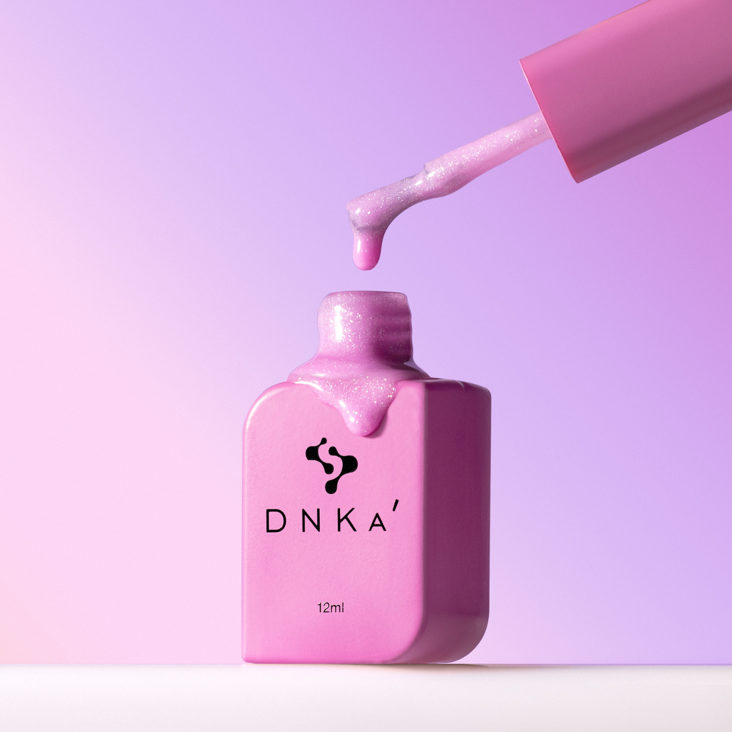 Гель рідкий Liquid Acrygel DNKa №0001 Bubble Gum 12 мл
