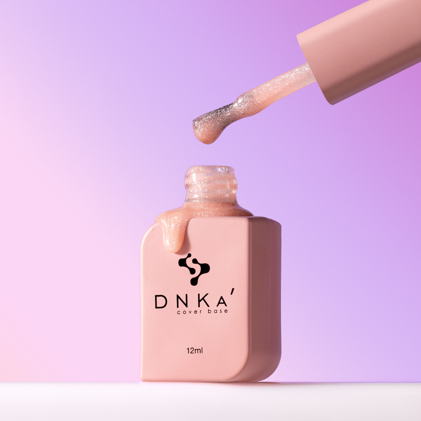 Гель рідкий Liquid Acrygel DNKa №0006 Shine Peach 12 мл