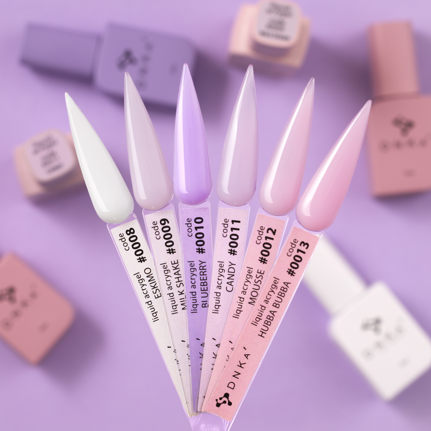 Гель рідкий Liquid Acrygel DNKa №0009 Milk Shake 12 мл