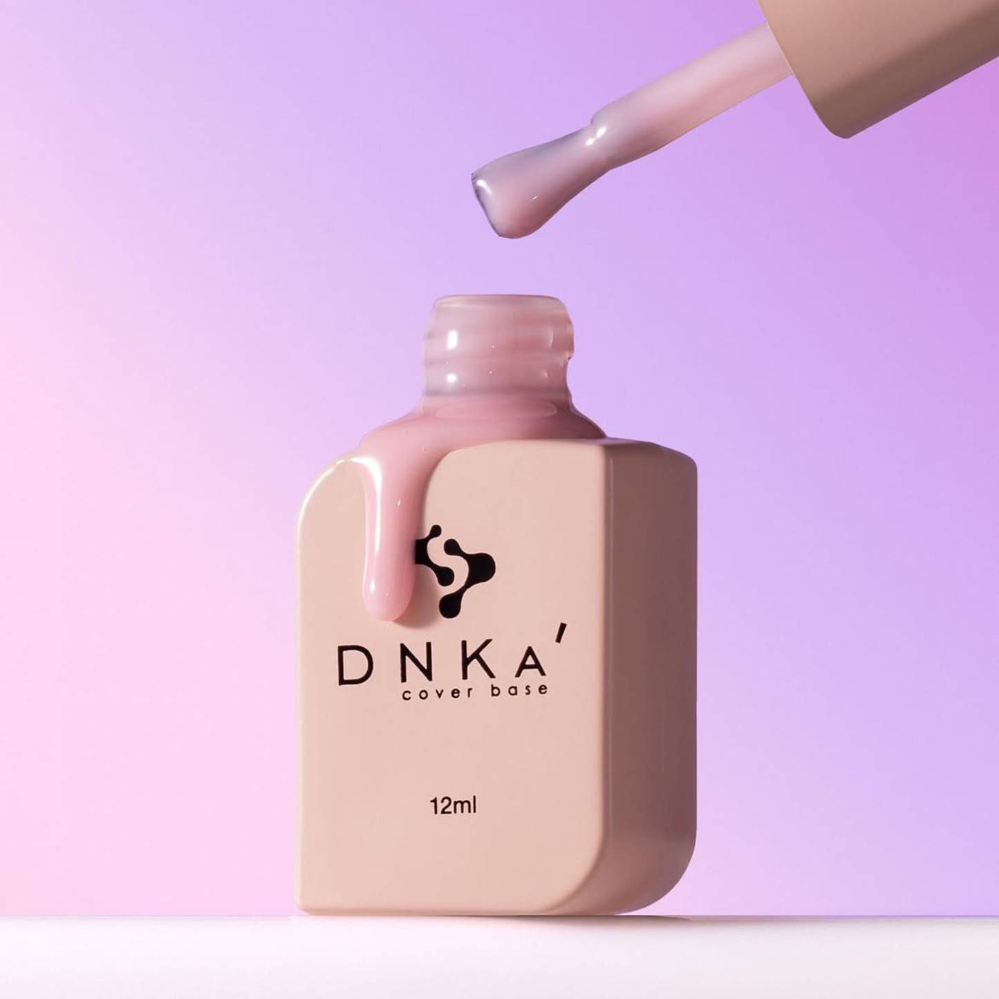 Гель рідкий Liquid Acrygel DNKa №0015 Panna Cotta 12 мл