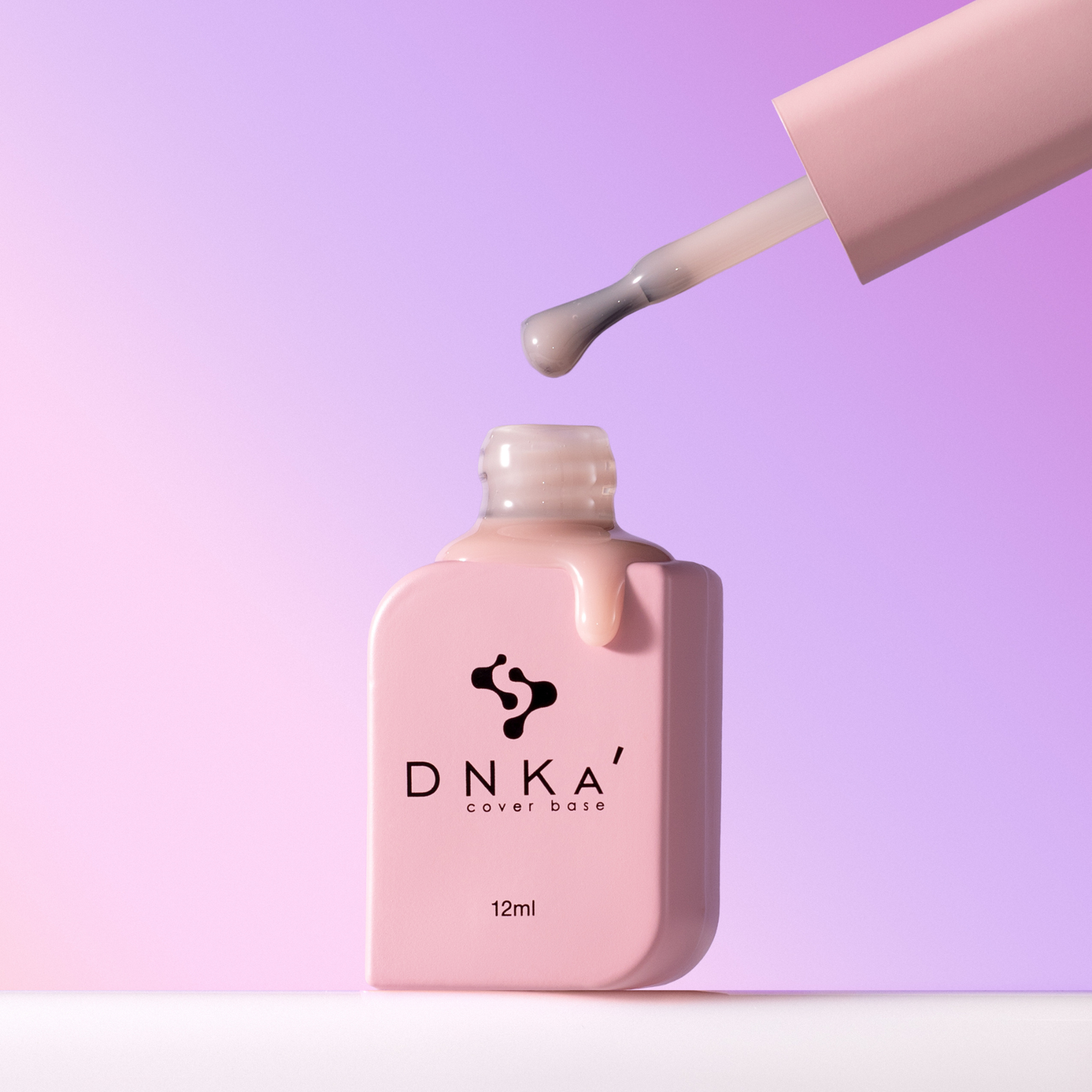 Гель рідкий Liquid Acrygel DNKa №0025 Tiramisu 12 мл