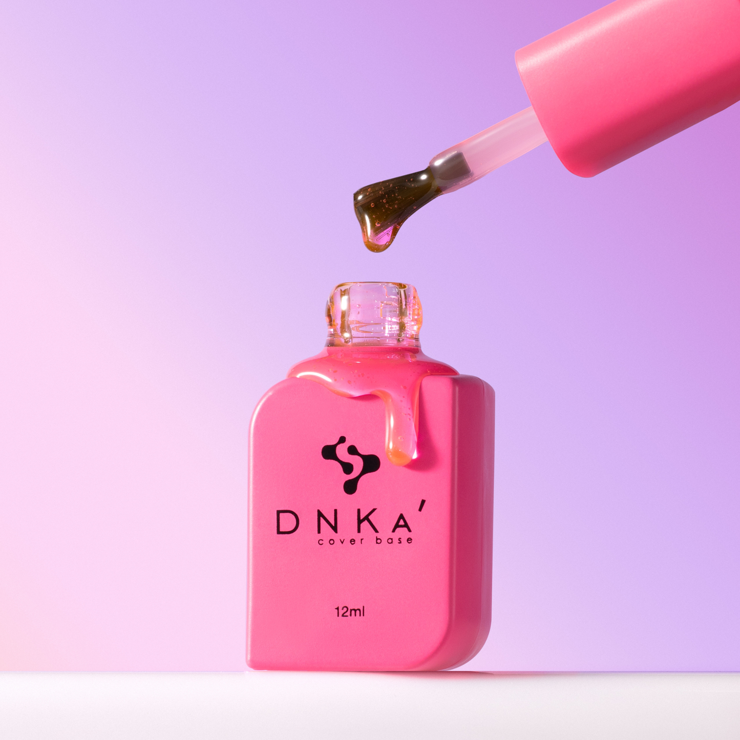Гель рідкий Liquid Acrygel DNKa №0033 Cherry Jelly 12 мл
