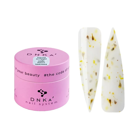 Гель рідкий Liquid Acrygel DNKa №0035 Narcissus 15 мл