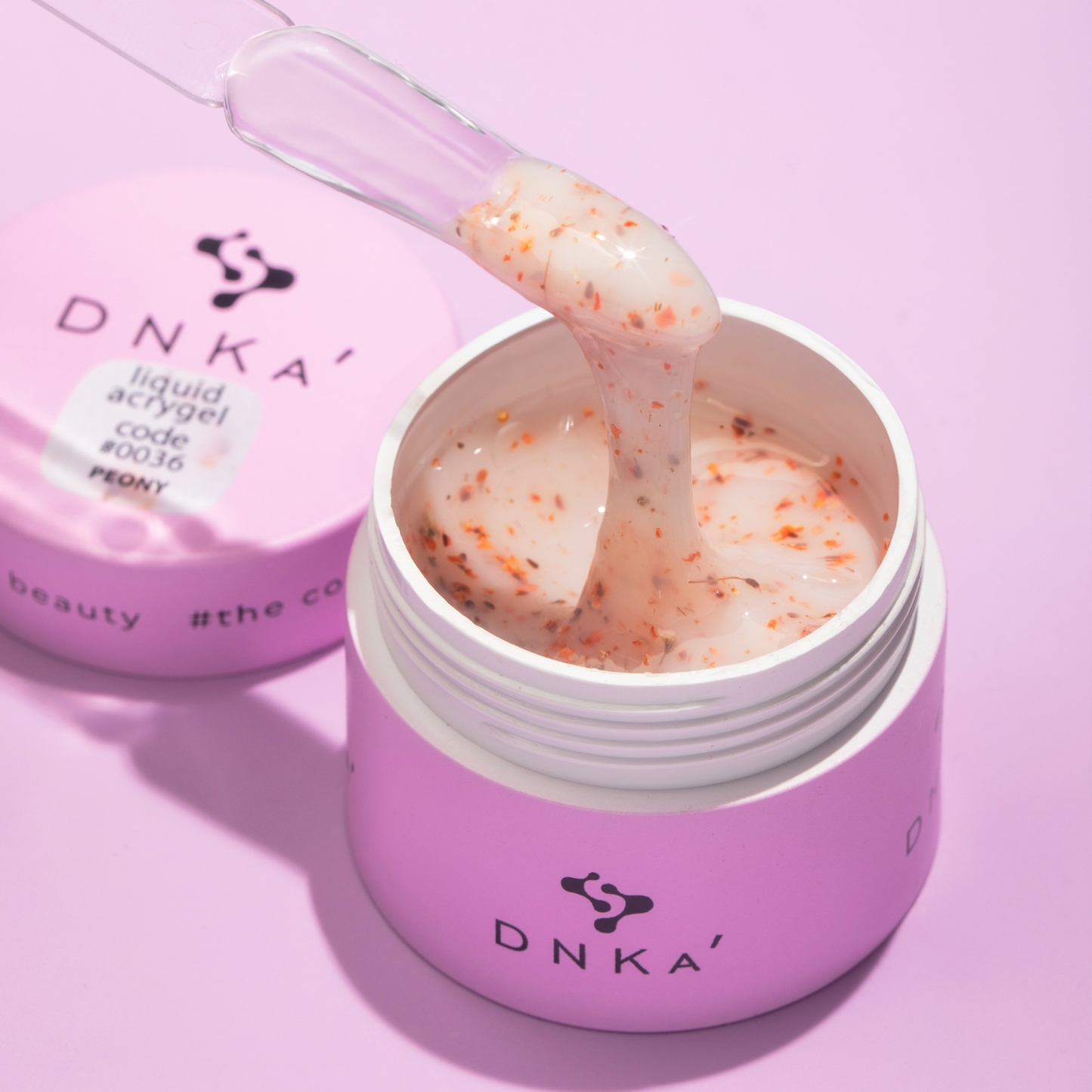 Гель рідкий Liquid Acrygel DNKa №0036 Peony 15 мл