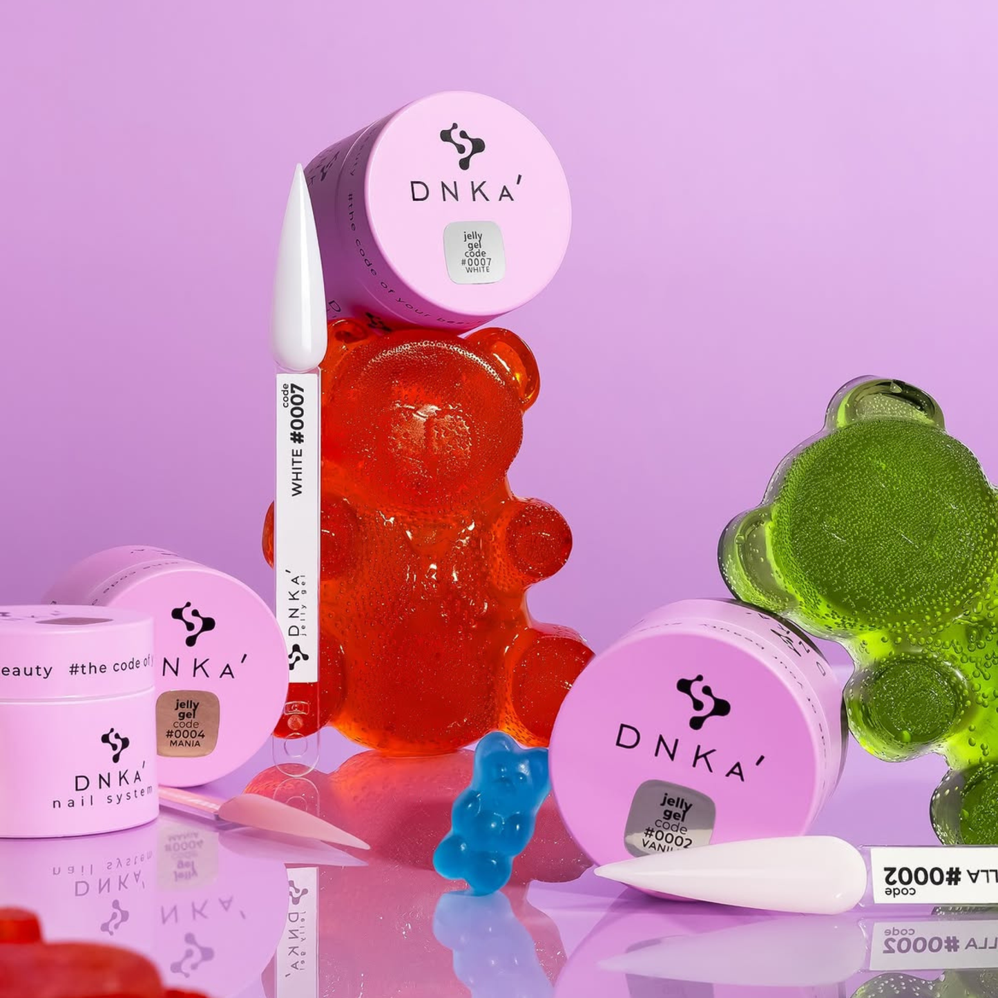 Гель-желе Jelly Gel DNKa №0004 Mania 15 мл