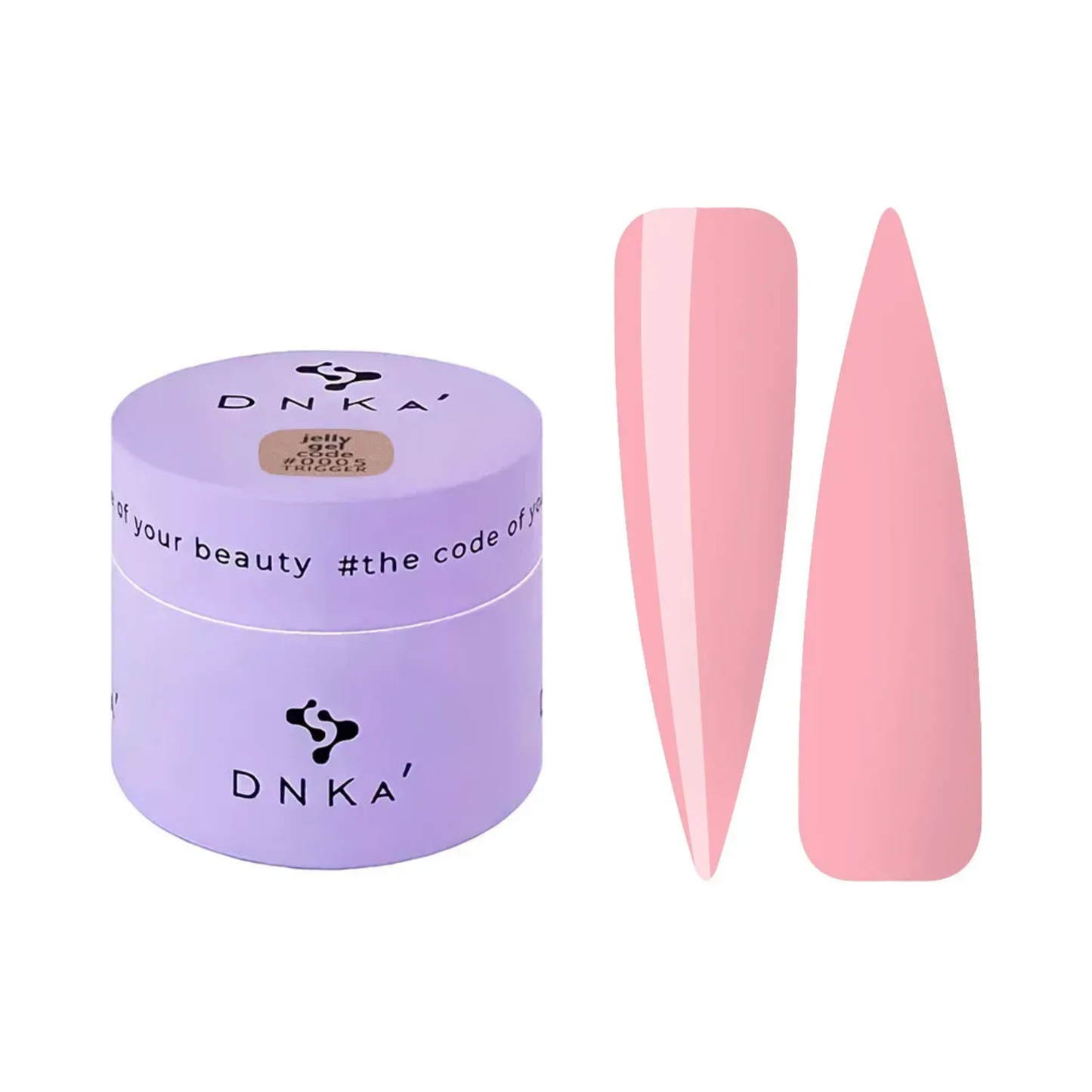 Гель-желе Jelly Gel DNKa №0005 Trigger 15 мл