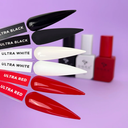 Гель-лак Gel Polish Ultra Red DNKa 12 мл