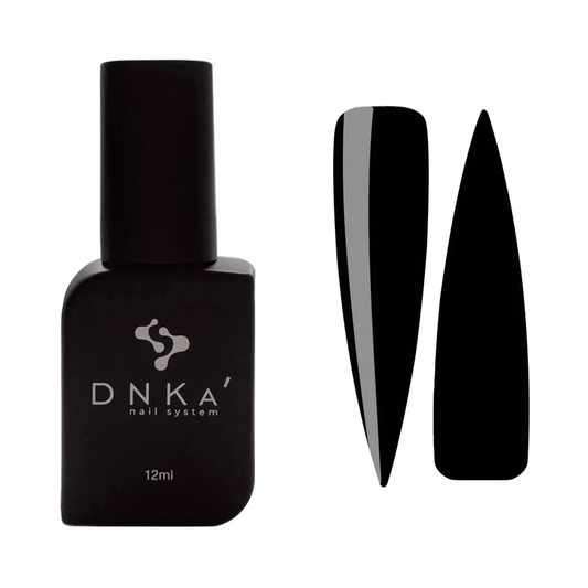 Гель-лак Gel Polish Ultra Black DNKa 12 мл