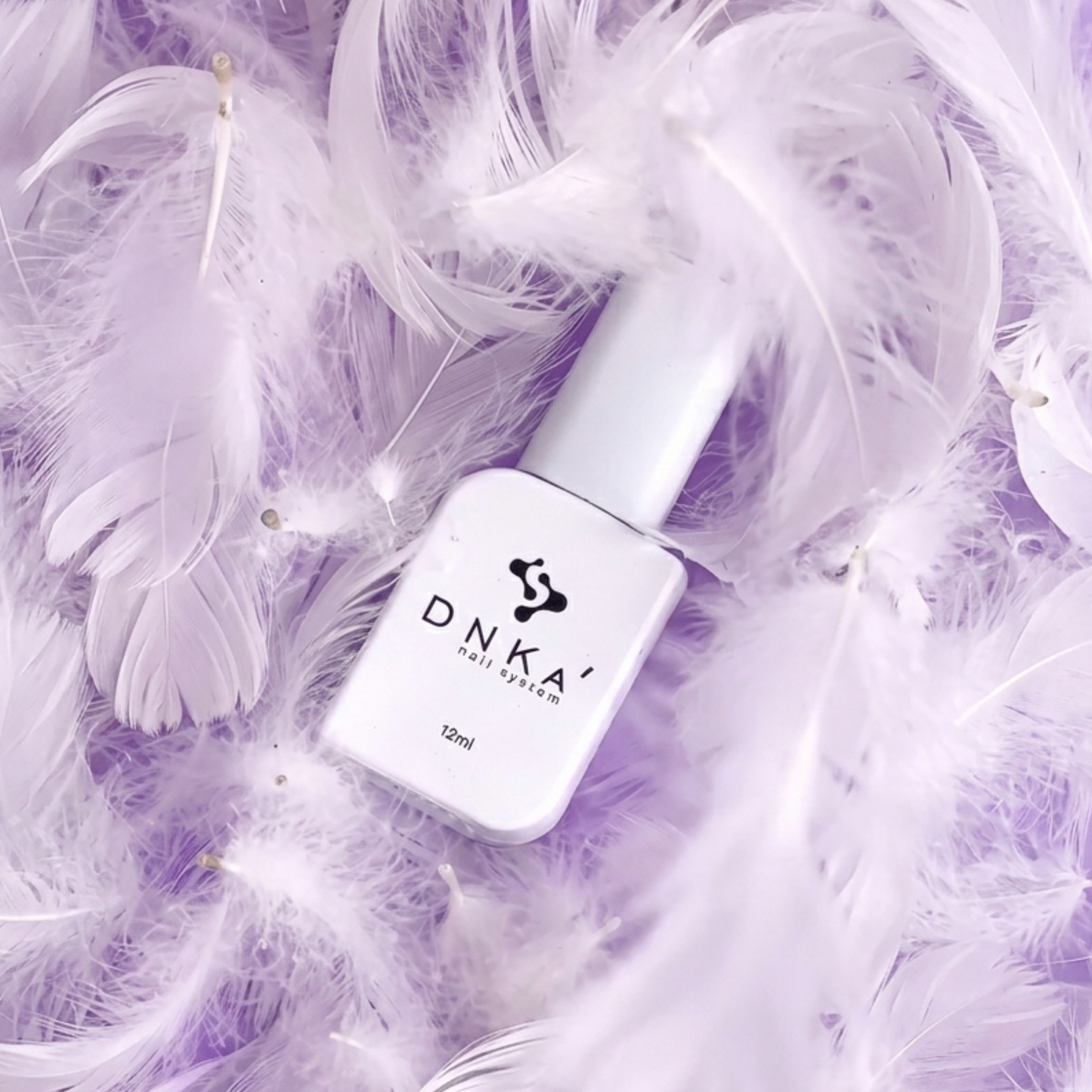Гель-лак Gel Polish Ultra White DNKa 12 мл