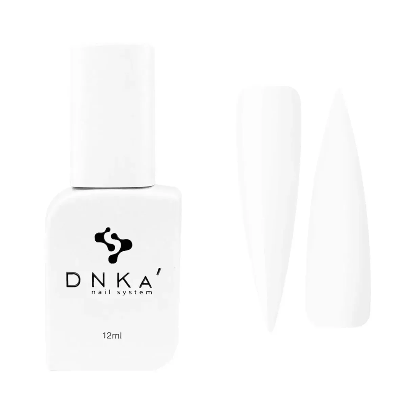 Гель-лак Gel Polish Ultra White DNKa 12 мл