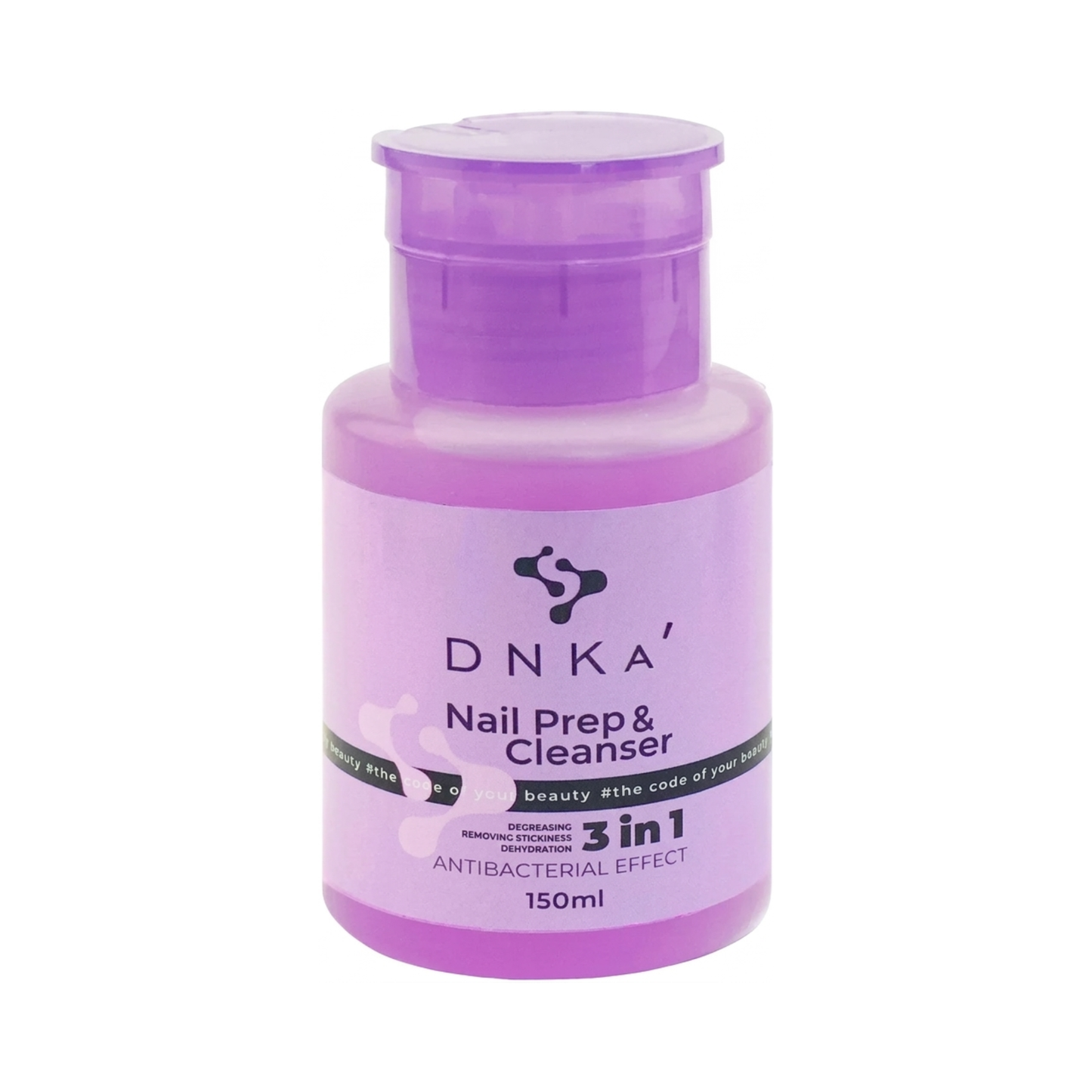 Засіб для зняття липкого шару та дегідрації 3 в 1 Prep & Cleanser DNKa 150 мл