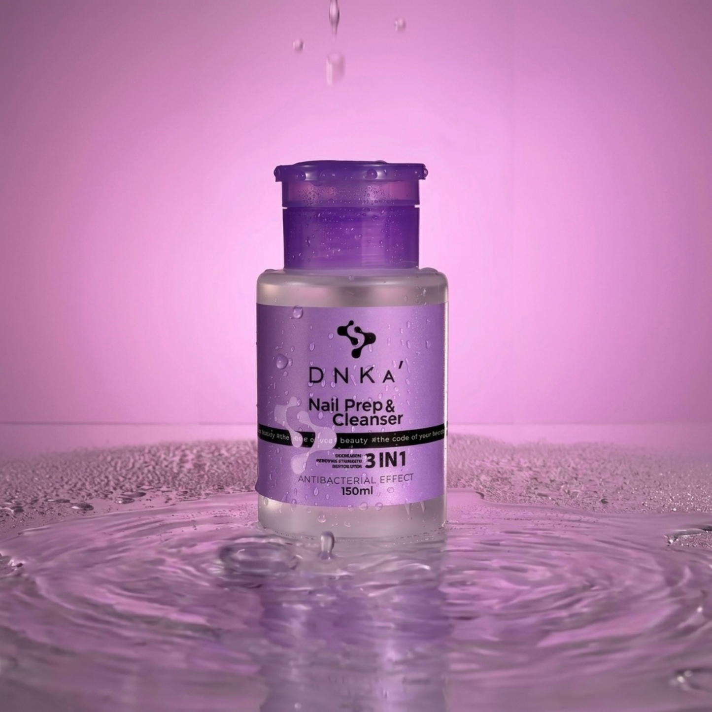 Засіб для зняття липкого шару та дегідрації 3 в 1 Prep & Cleanser DNKa 150 мл