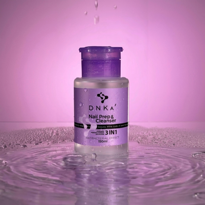 Засіб для зняття липкого шару та дегідрації 3 в 1 Prep & Cleanser DNKa 150 мл