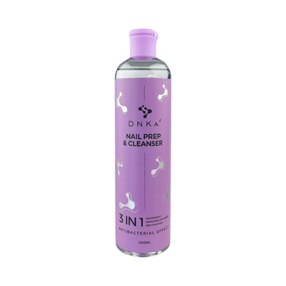 Засіб для зняття липкого шару та дегідрації 3 в 1 Prep & Cleanser DNKa 500 мл