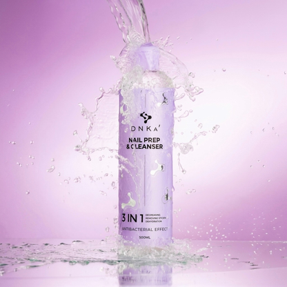Засіб для зняття липкого шару та дегідрації 3 в 1 Prep & Cleanser DNKa 500 мл