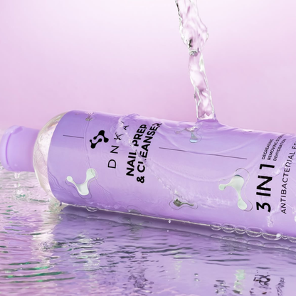 Засіб для зняття липкого шару та дегідрації 3 в 1 Prep & Cleanser DNKa 500 мл