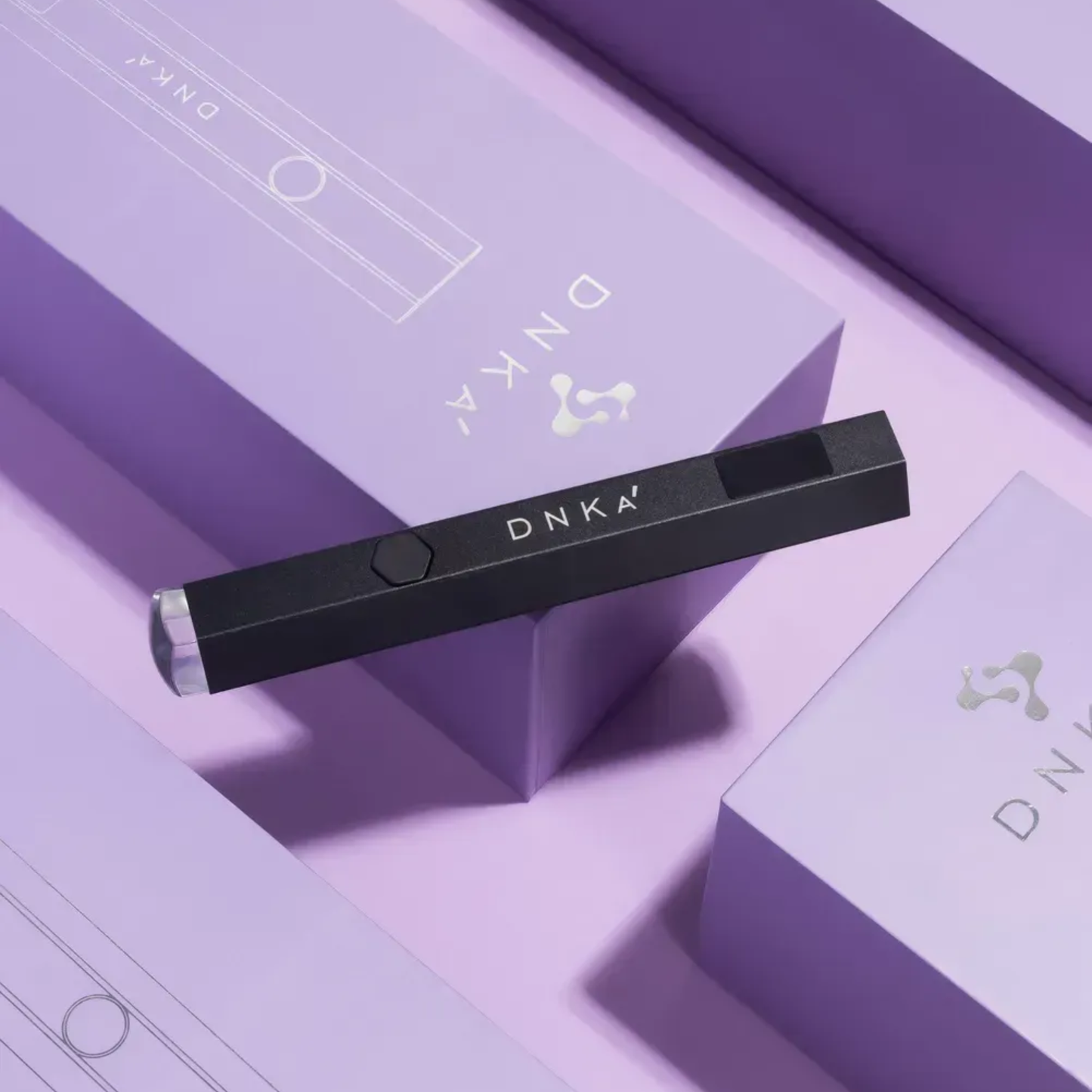 Ліхтарик UV для манікюру Lumos Light DNKa Black