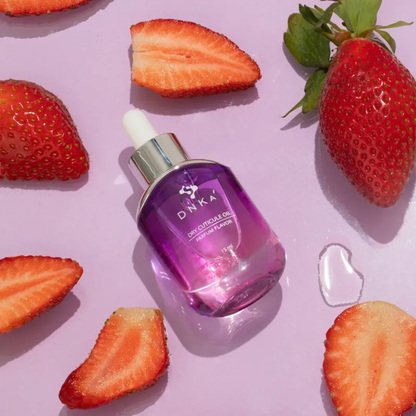 Олійка суха для кутикули Fairy Strawberry DNKa 15 мл