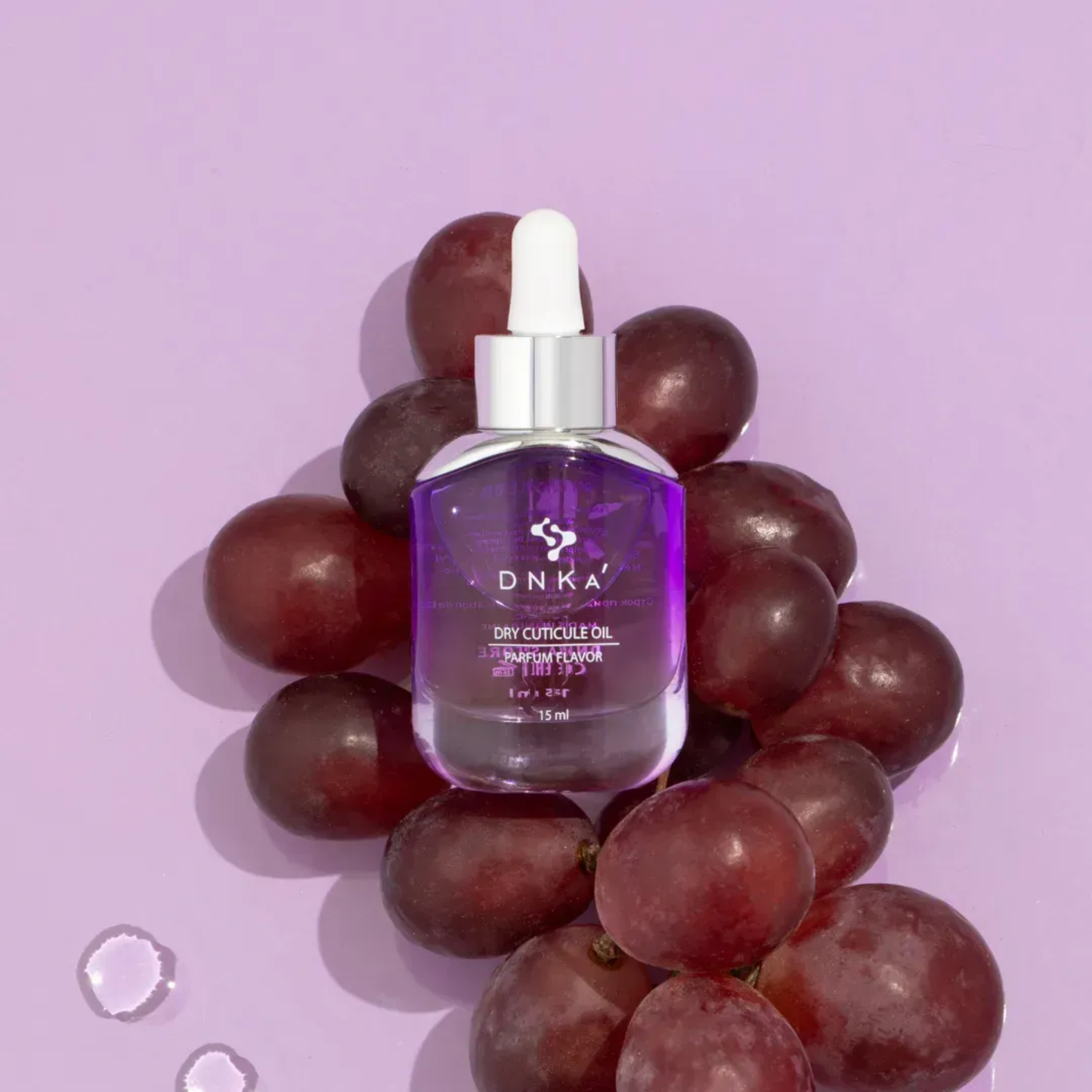 Олійка суха для кутикули Good Grapes DNKa 15 мл