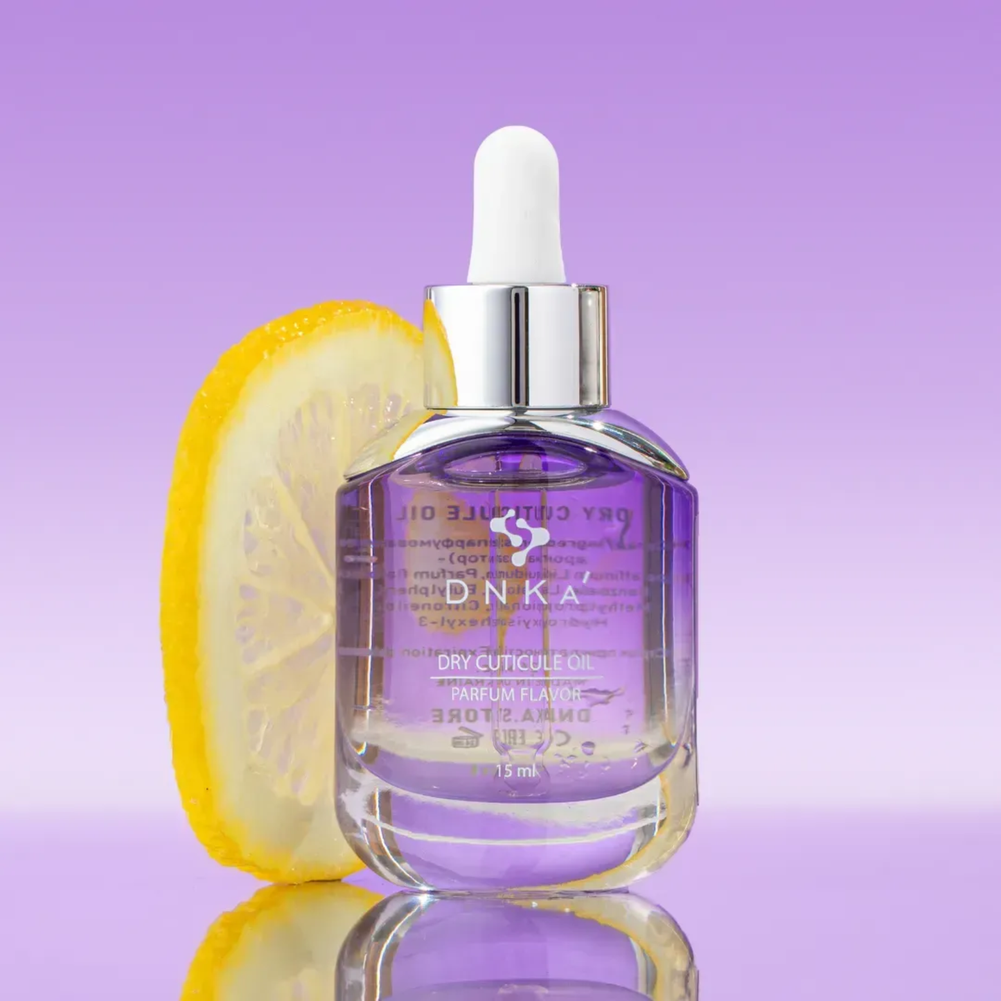 Олійка суха для кутикули Lucky Lemon DNKa 15 мл