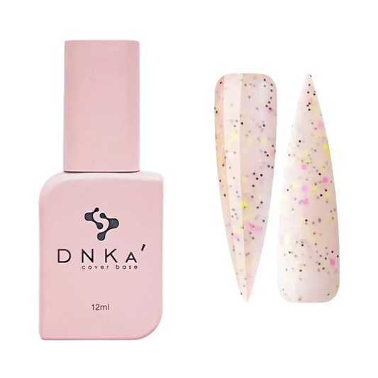Основа камуфляжна Cover Base DNKa №0061 Confetti 12 мл