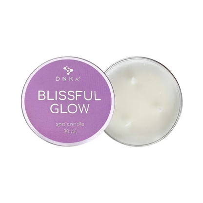 Свічка масажна для рук Spa Blissful Glow DNKa 30 мл