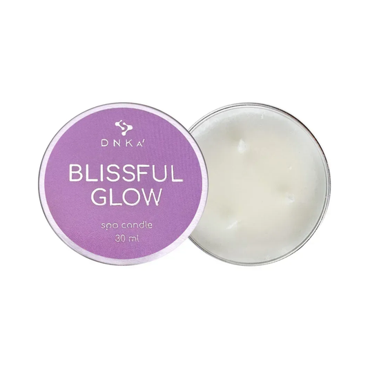 Свічка масажна для рук Spa Blissful Glow DNKa 30 мл