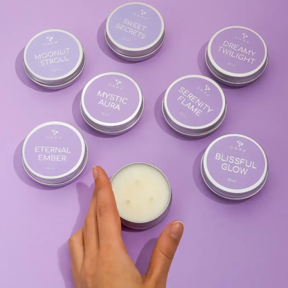 Свічка масажна для рук Spa Dreamy Twilight DNKa 30 мл