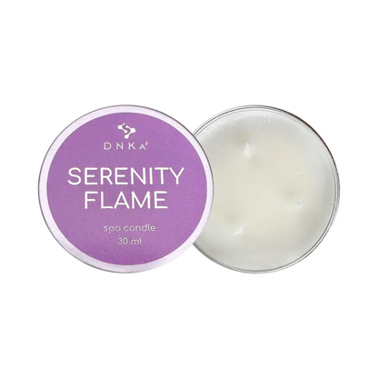 Свічка масажна для рук Spa Serenity Flame DNKa 30 мл