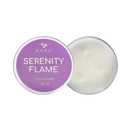 Свічка масажна для рук Spa Serenity Flame DNKa 30 мл