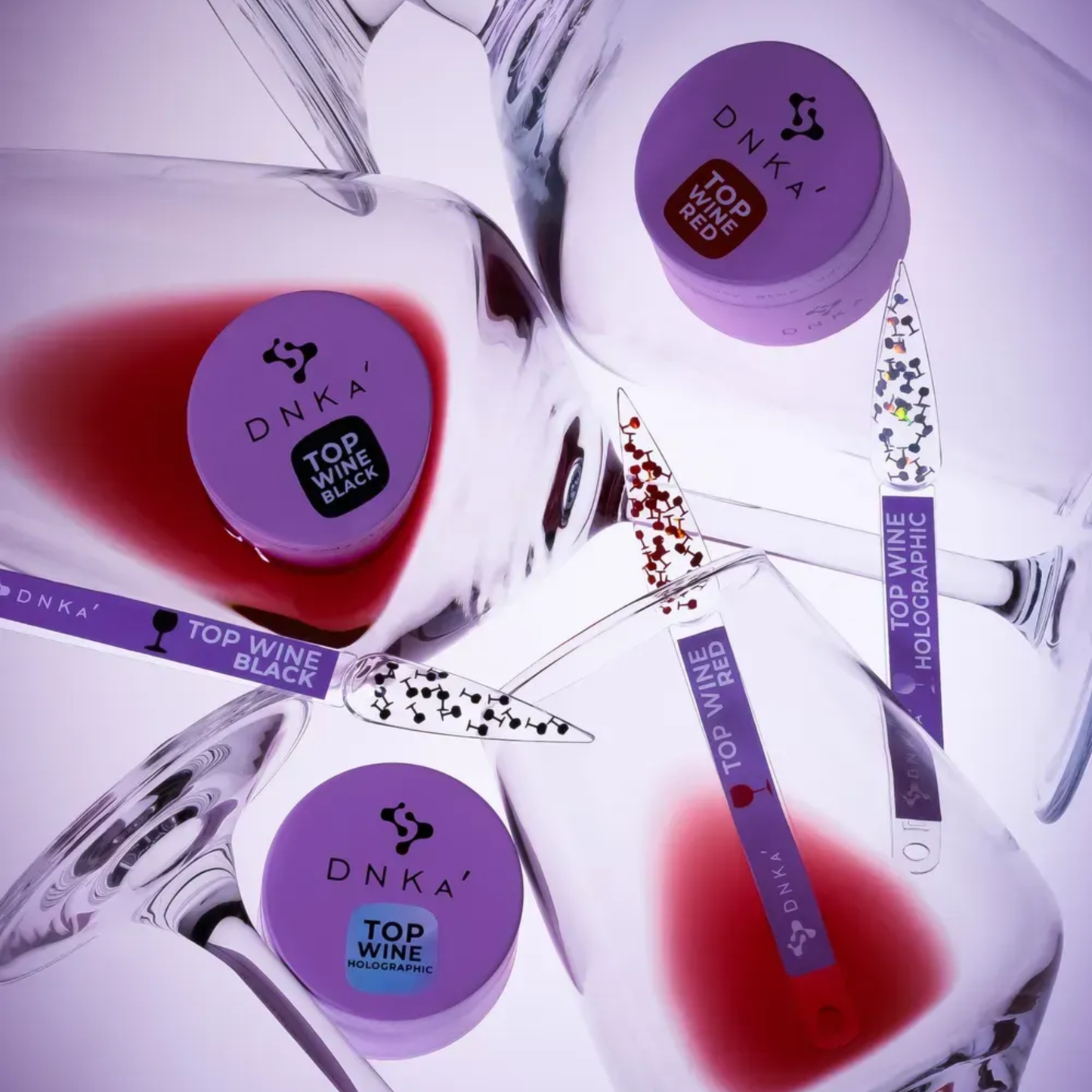 Топ для гель-лаку Top Wine Black DNKa 15 мл