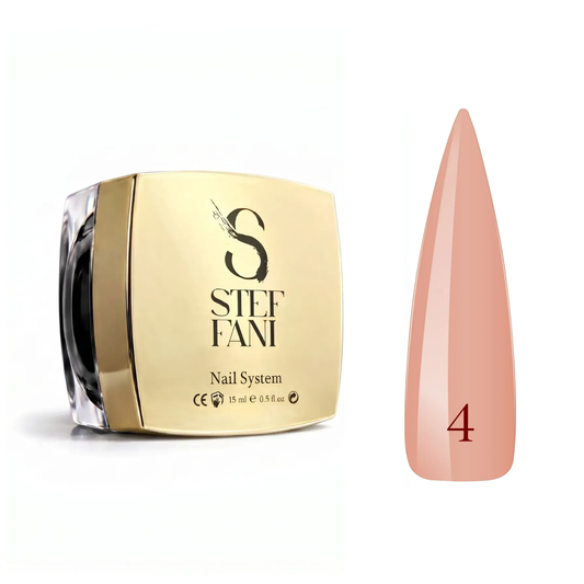 Гель для нарощування Builder gel Steffani №4 15 мл