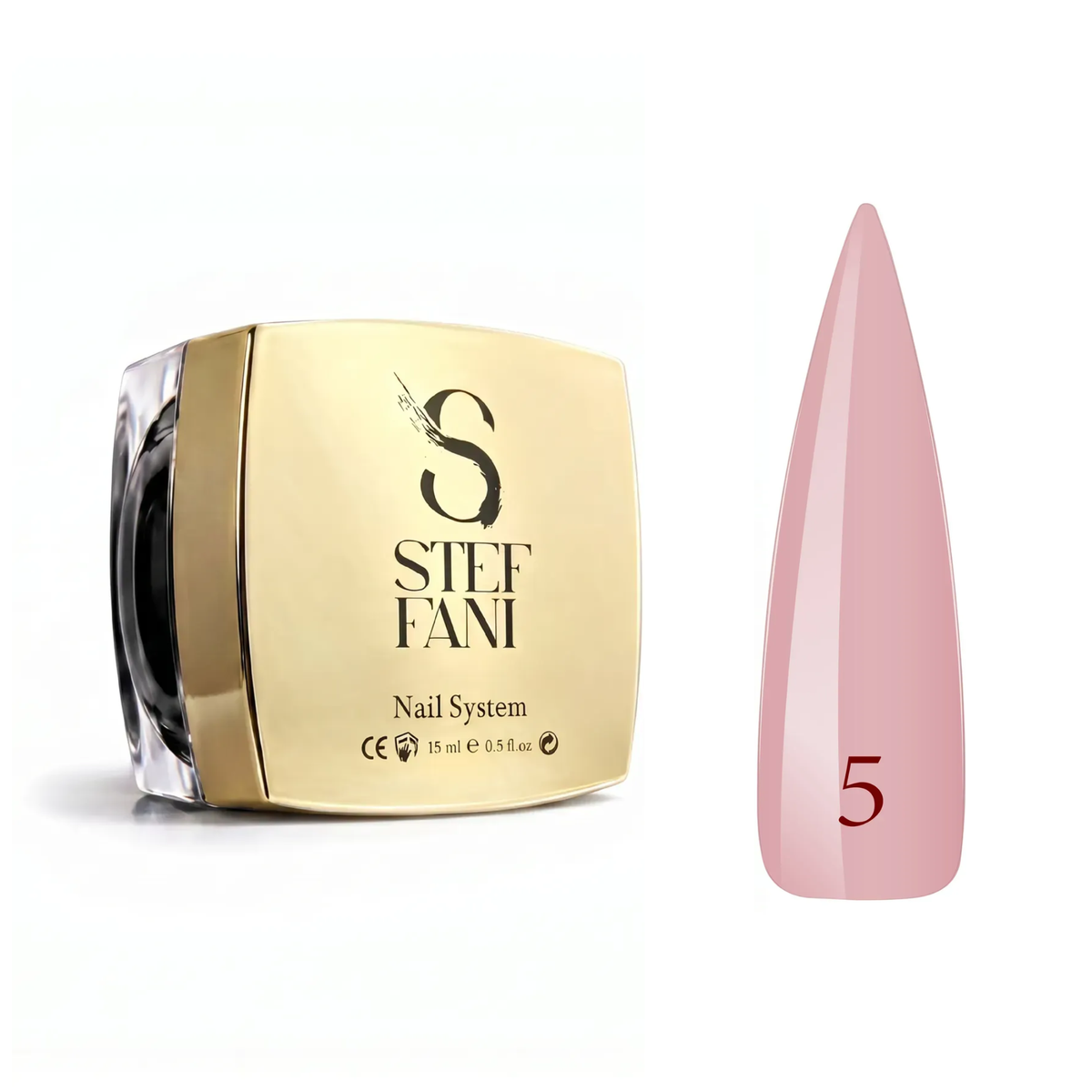 Гель для нарощування Builder gel Steffani №5 15 мл